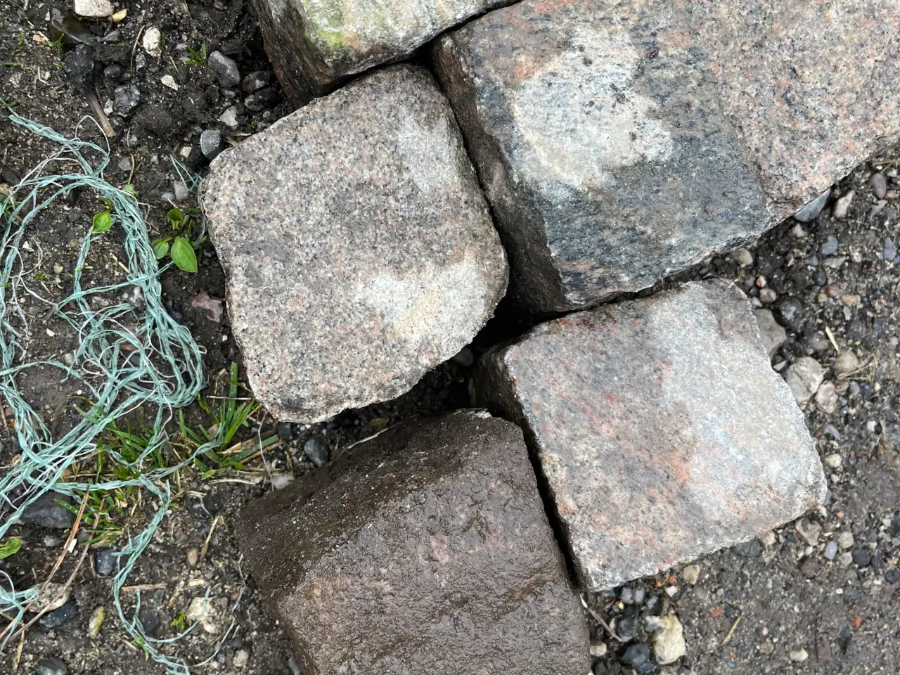 Billede 3 - Flotte slidte Chaussesten 