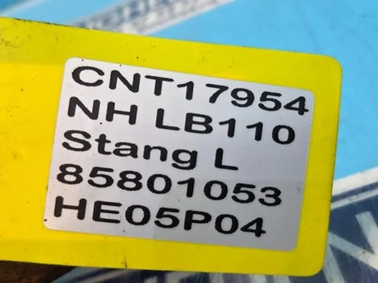 Billede 9 - New Holland LB110 Stang L. 85801053