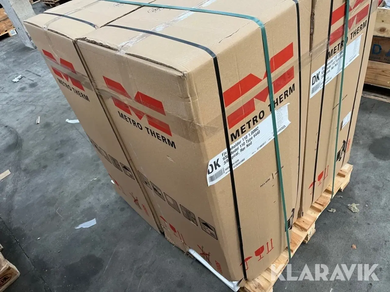 Billede 5 - Varmtvandsbeholdere Metro Therm Model 110 Type 6440 4 styk