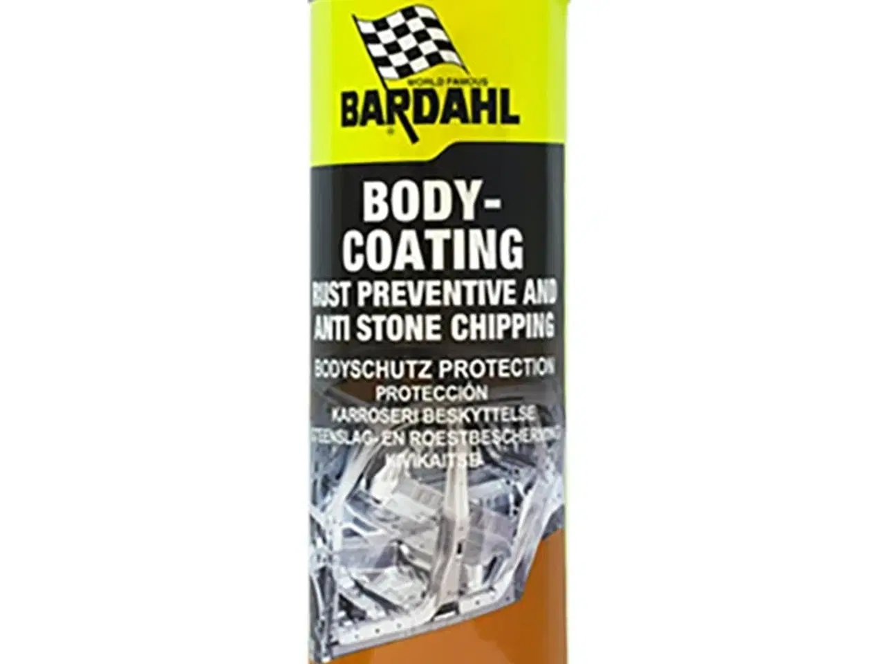 Billede 1 - Bardahl 1 Ltr. Bodycoating Hvid