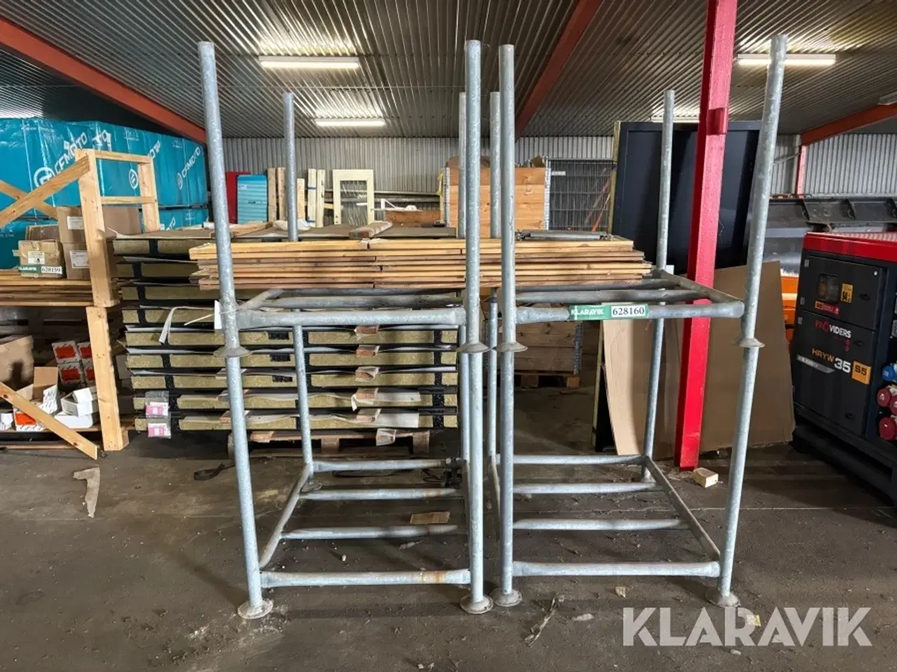 Billede 3 - Stabel stativ 4 styk