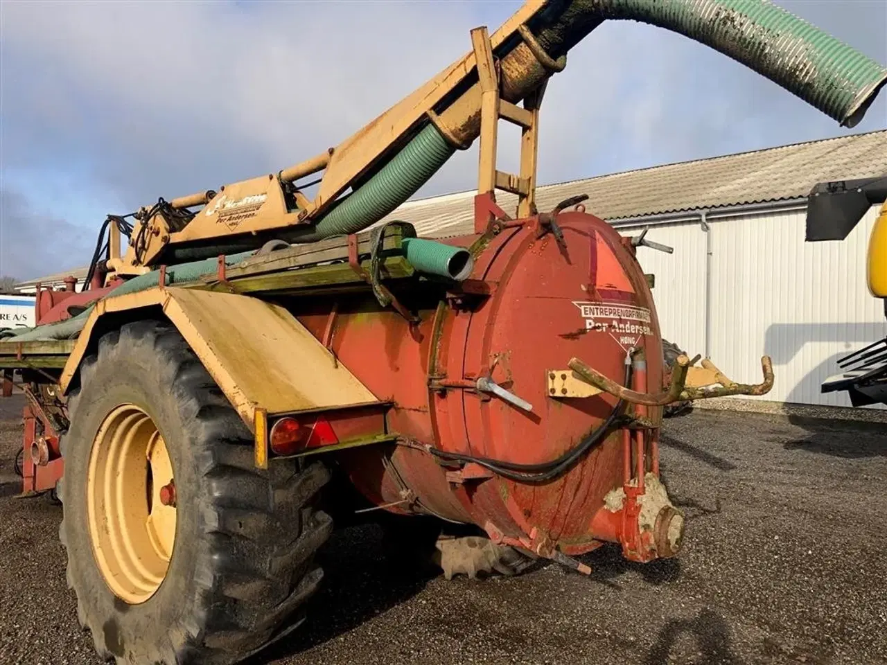 Billede 2 - Samson 8 TON MED KRAN