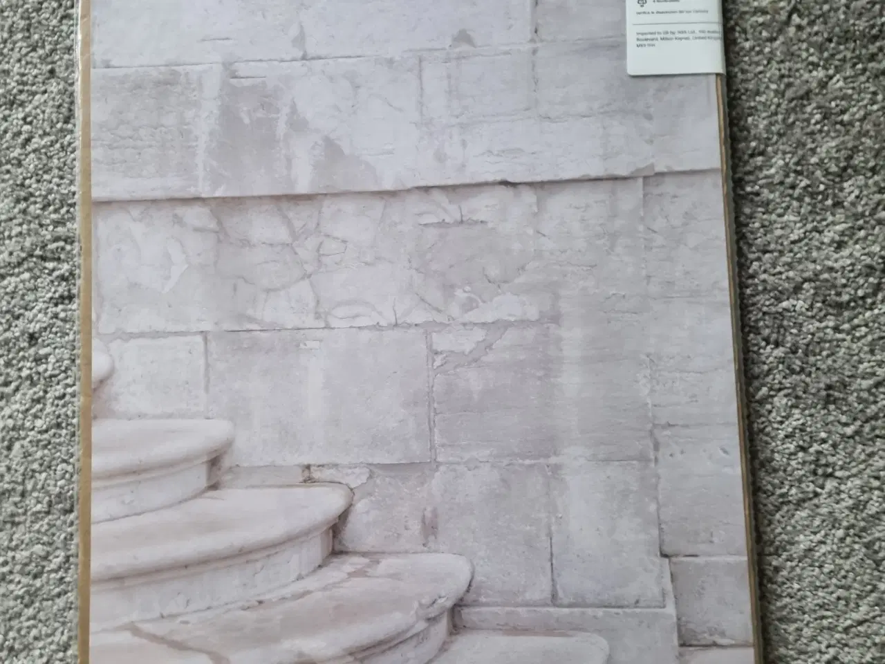 Billede 6 -  Ikea sort Ribba ramme inklusive 5 plakater 