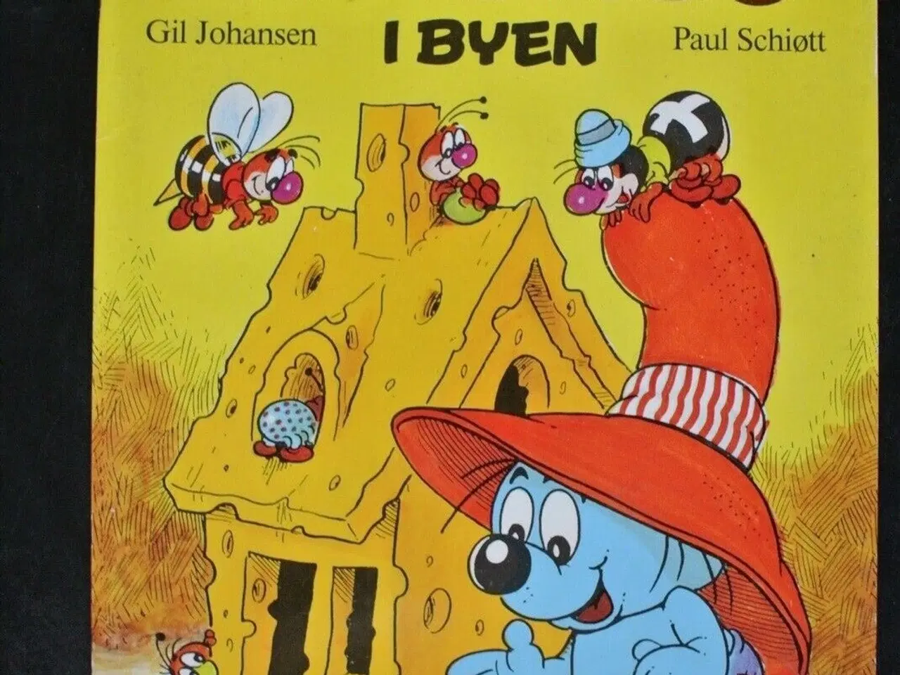 Billede 1 - petter hattemus 1 - i byen, af paul schiøtt. ill. 
