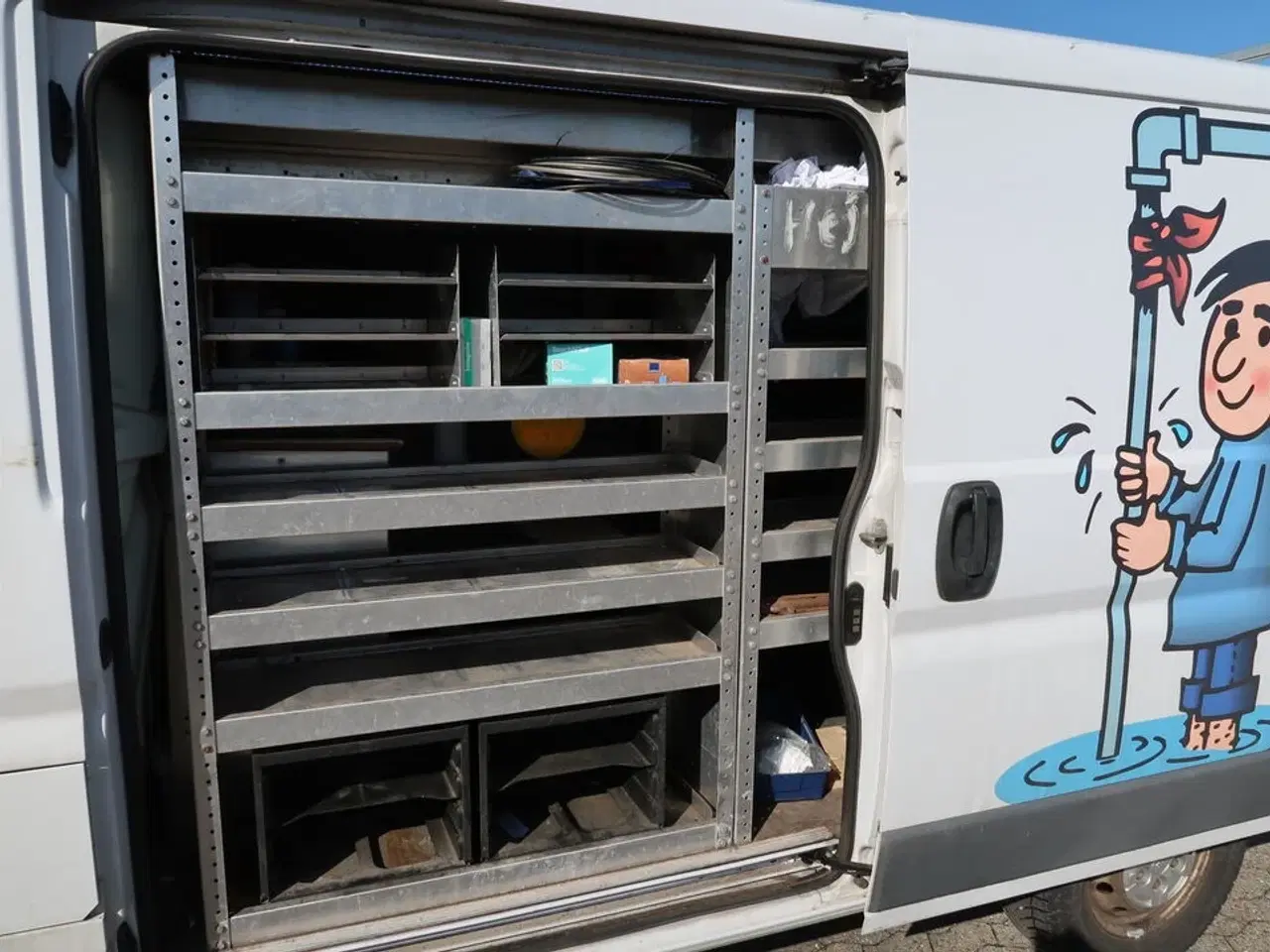 Billede 18 - Varebil FIAT Ducato 2.3 Mjt 130 Kassevogn