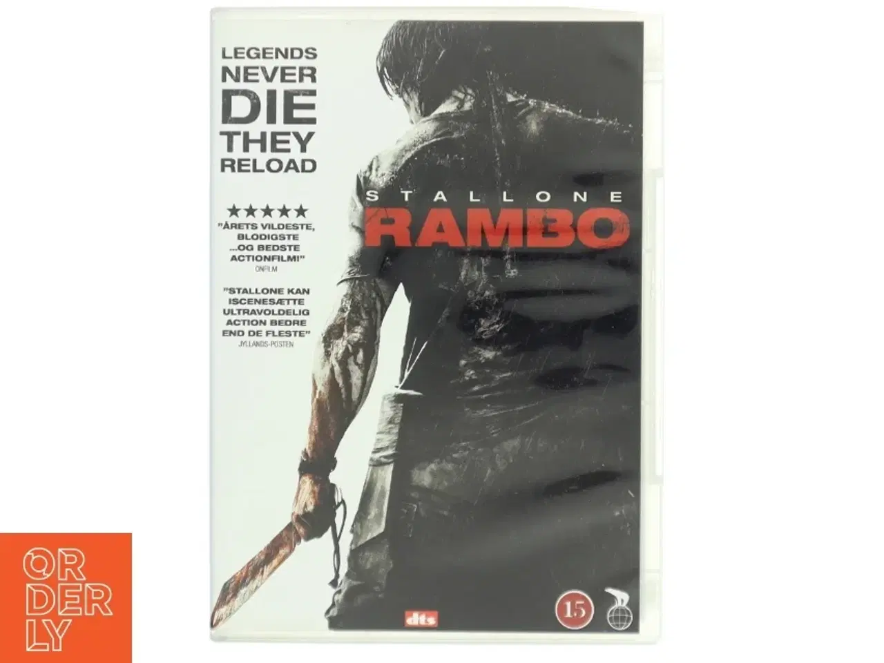 Billede 1 - Rambo DVD