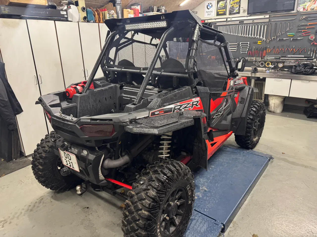 Billede 4 - Polaris rzr xp1000 traktor-gods