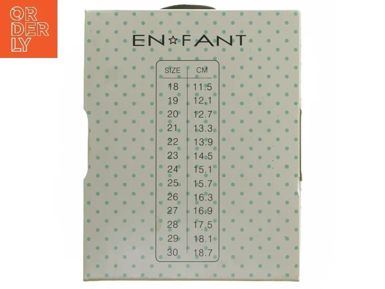 Billede 7 - Blå børne hjemmesko med lynlås fra EN FANT (str. 26 )