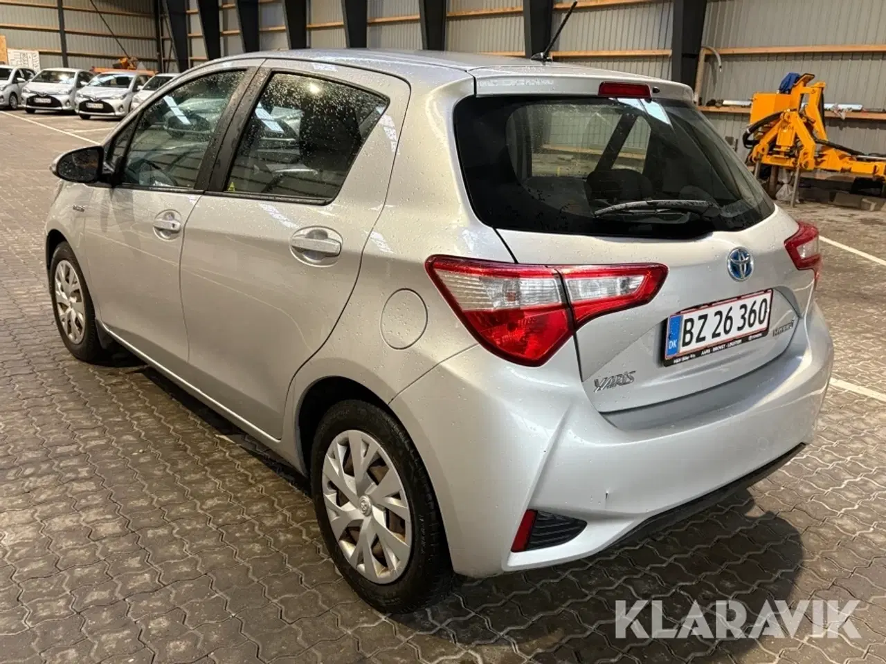 Billede 2 - Personbil Toyota Yaris 1.5 Hybrid E-CVT
