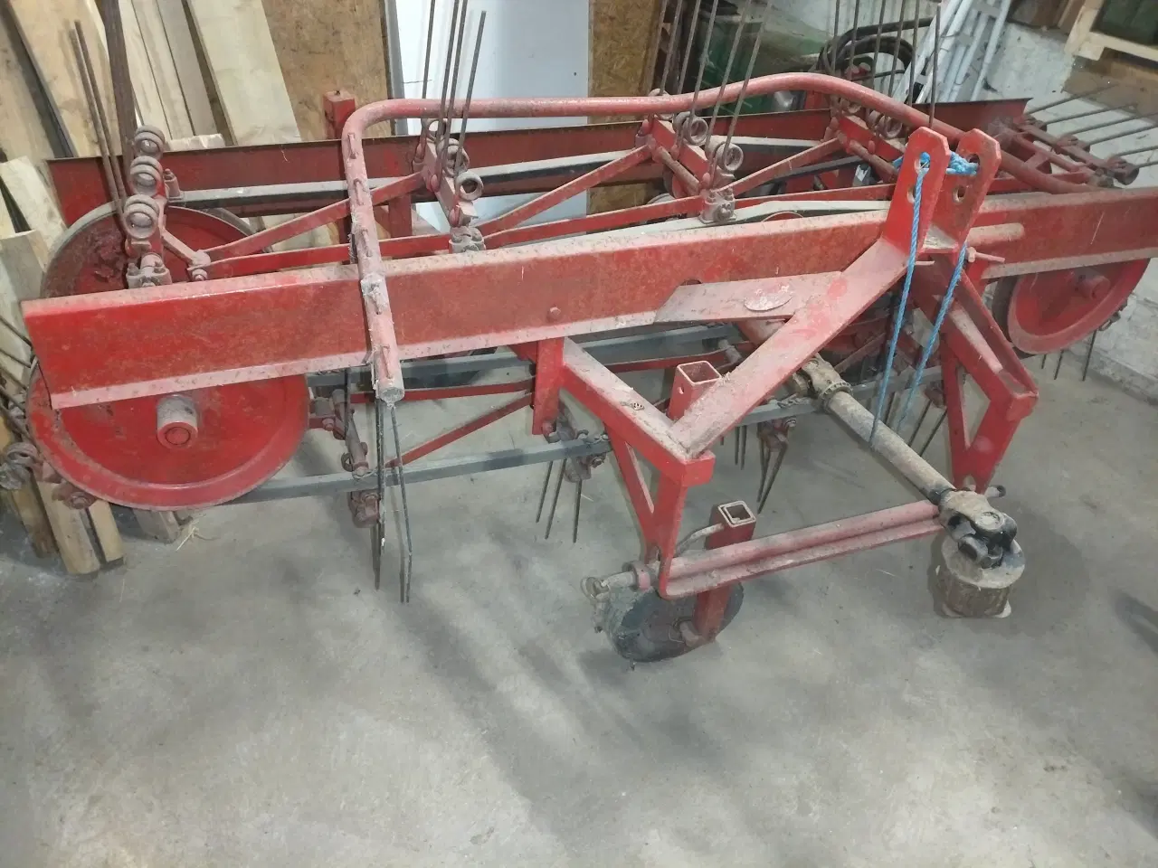 Billede 2 - Høvender, siderive