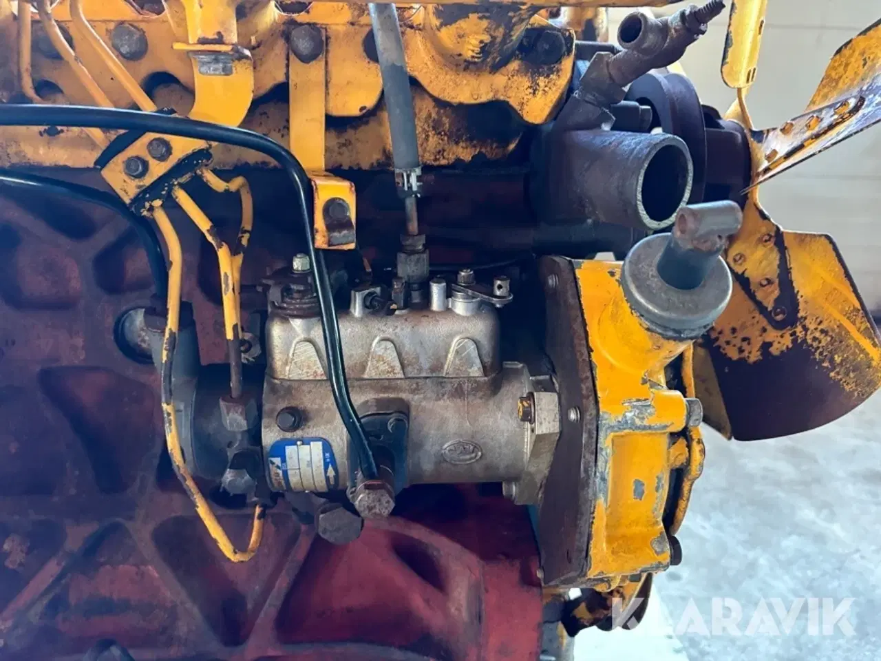 Billede 10 - Ford 4.4L 3 cylinder X motor