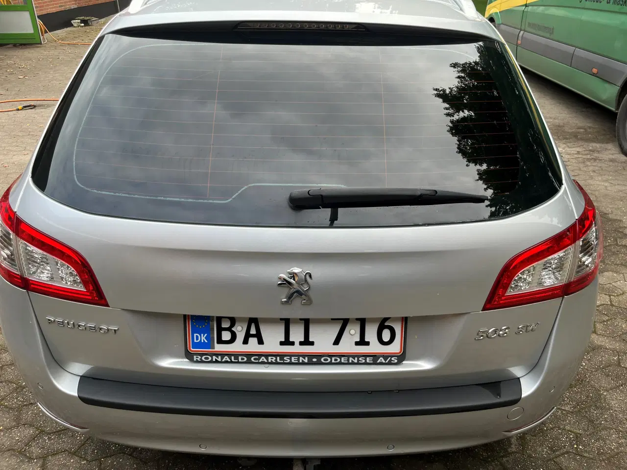 Billede 4 - Peugeot 508 virkelig fin vogn   NY PRIS