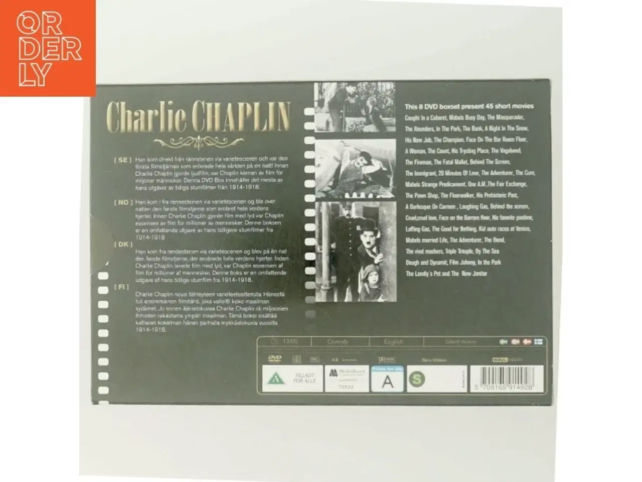 Billede 4 - Charlie Chaplin collection Vol 2 (dvd)