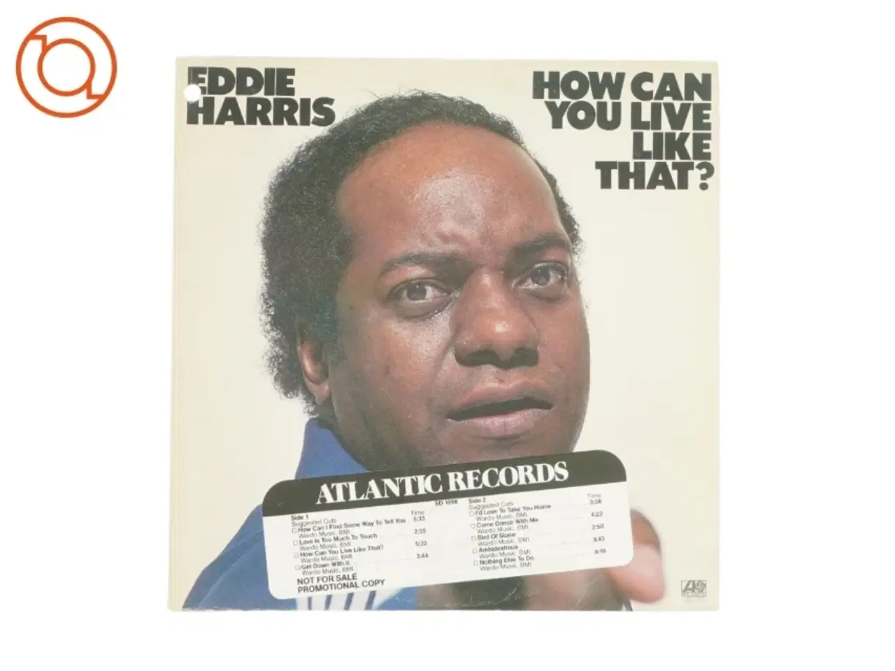 Billede 1 - How can you live like that? af Eddie Harris fra LP