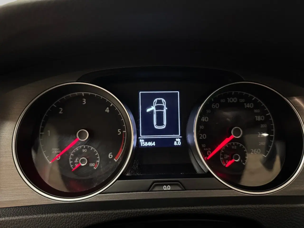 Billede 7 - VW Golf VII 1,6 TDi 105 Comfortline Variant BMT