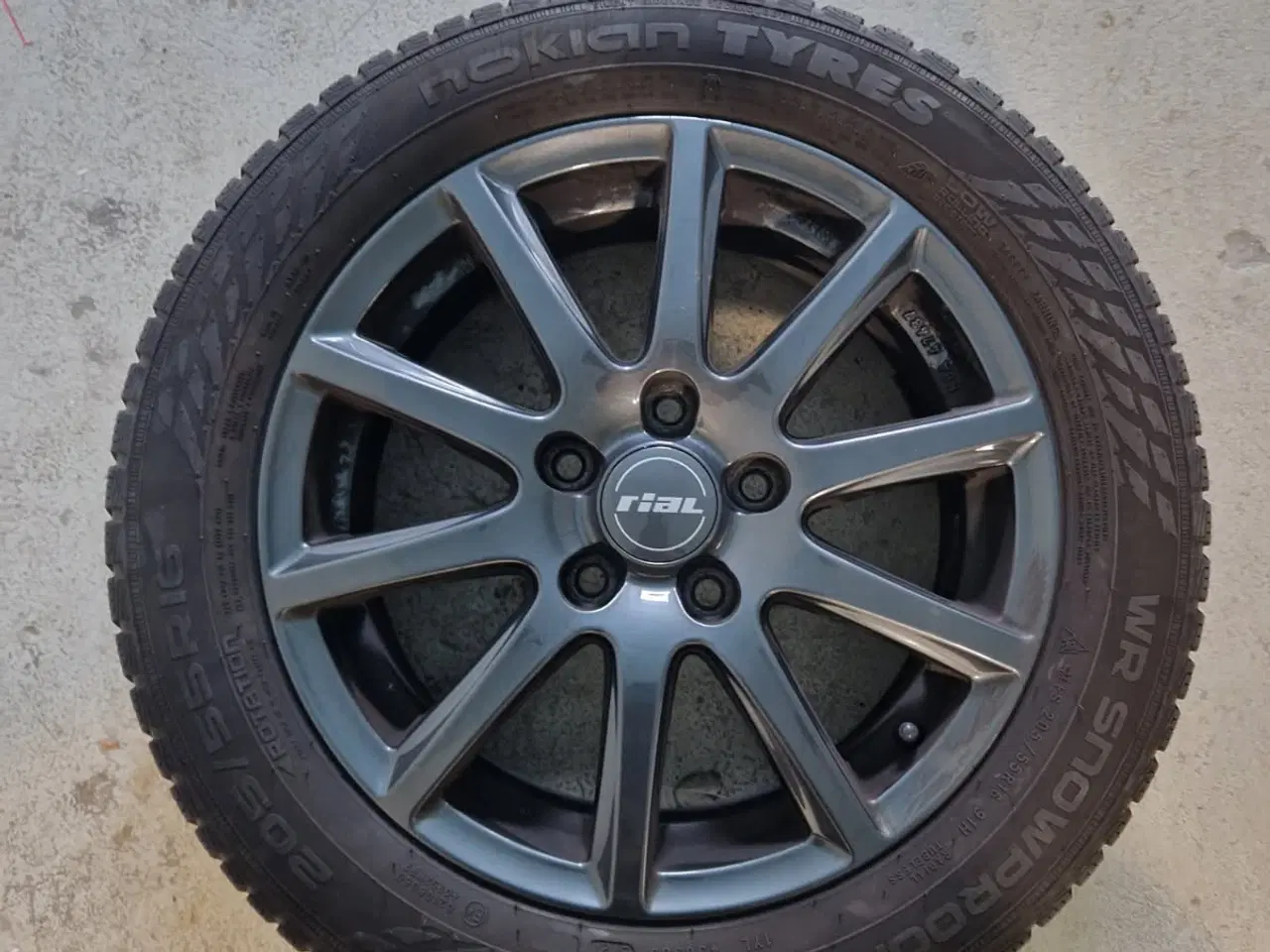 Billede 2 - Nokian Snowproof Vinterdæk med fælge