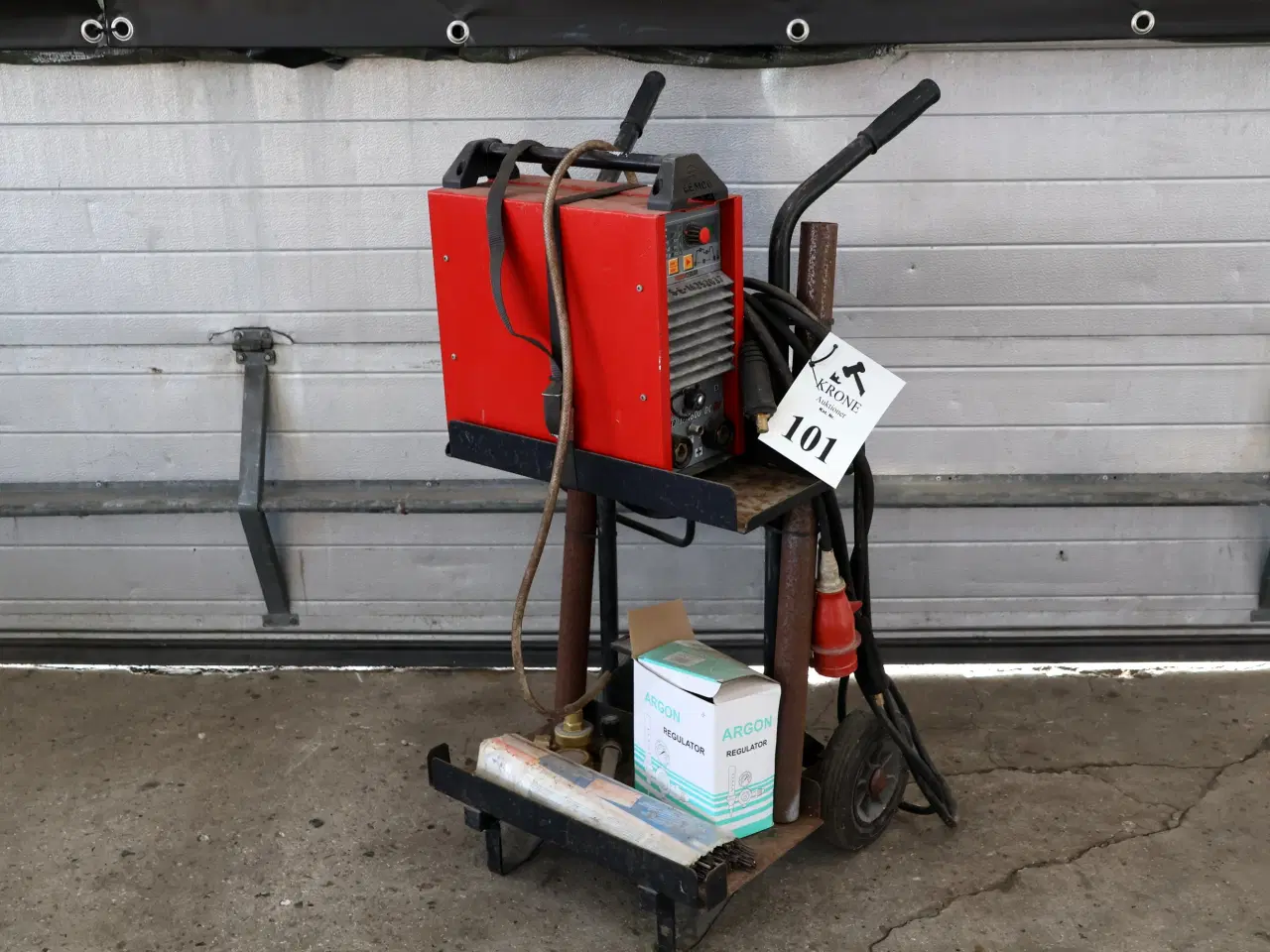 Billede 1 - Cebora power tig 1600 DC HF svejser, ikke afprøvet