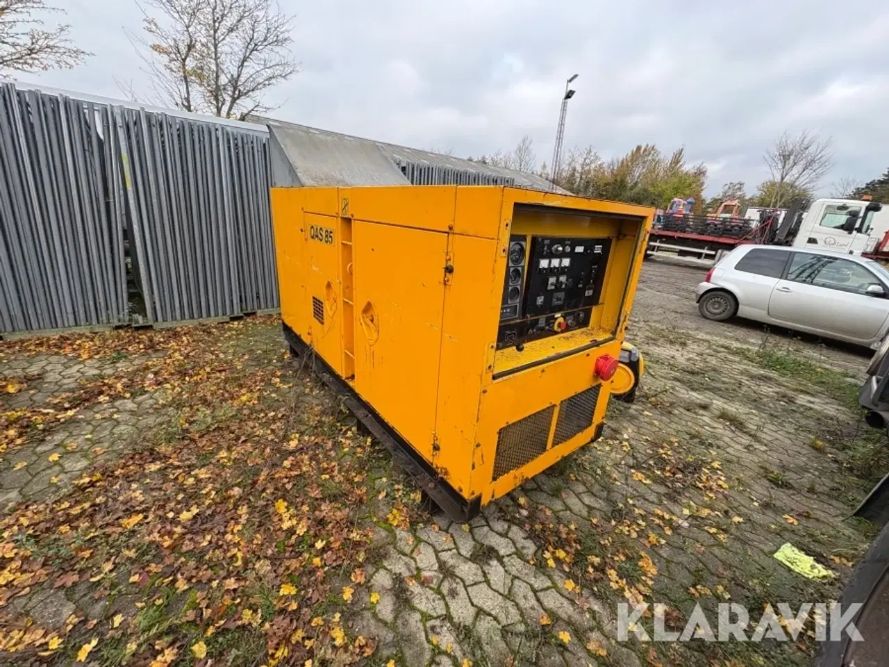 Billede 3 - Generator Atlas Copco Qas85