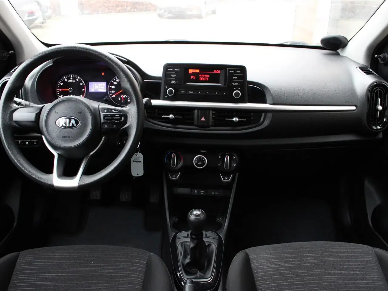 Billede 4 - Kia Picanto 1,0 MPI Vision 67HK 5d