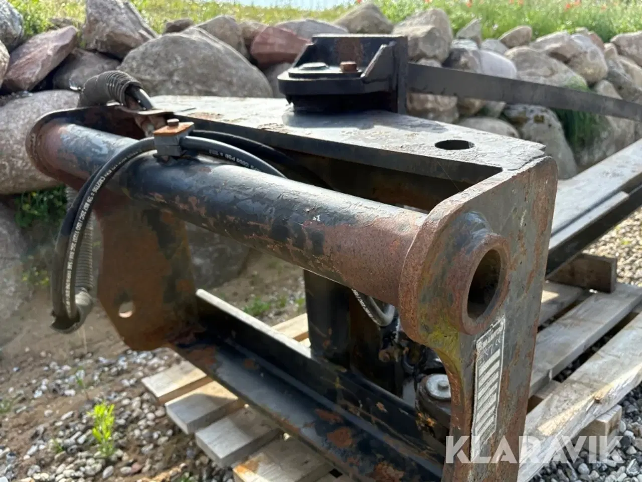 Billede 6 - Kranarm Manitou PS-600