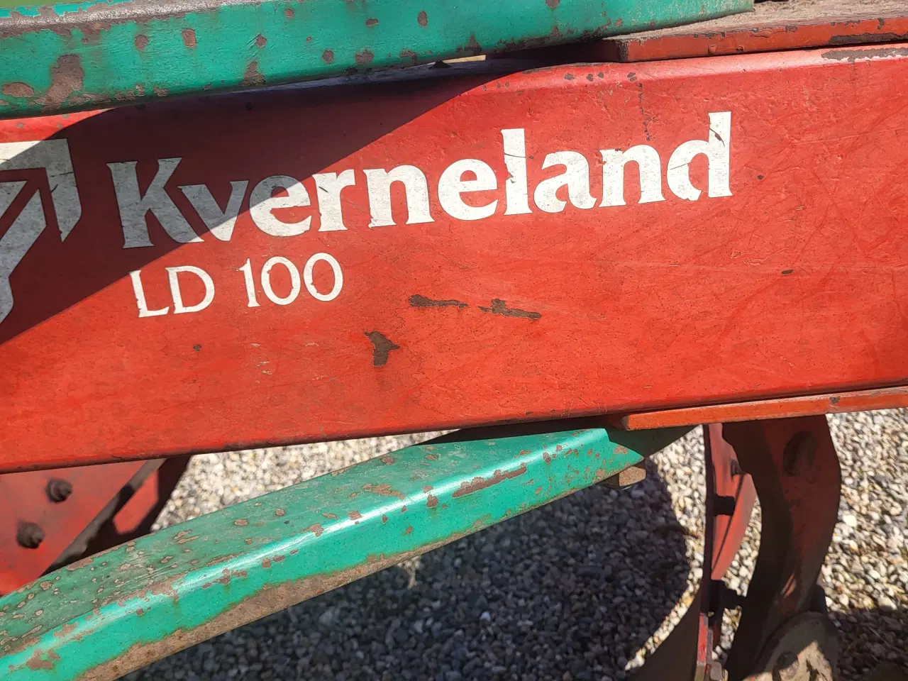 Billede 2 - Kverneland vendeplov parkomat