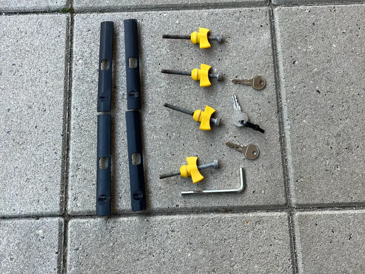 Billede 6 - Original Tagbøjler til Ford S-Max
