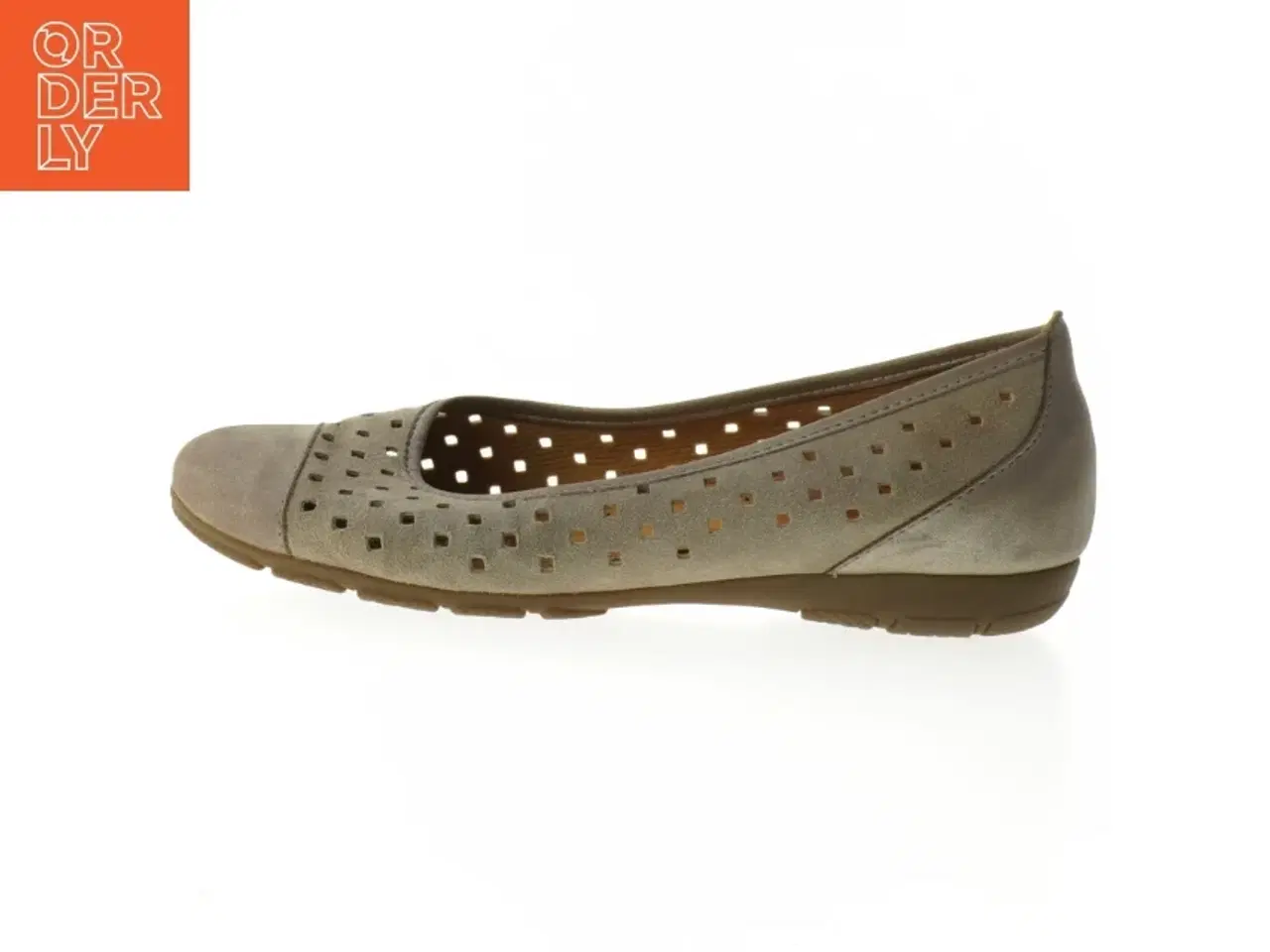 Billede 1 - Flade damesko i skostørrelse 37 fra Gabor (str. 37 )