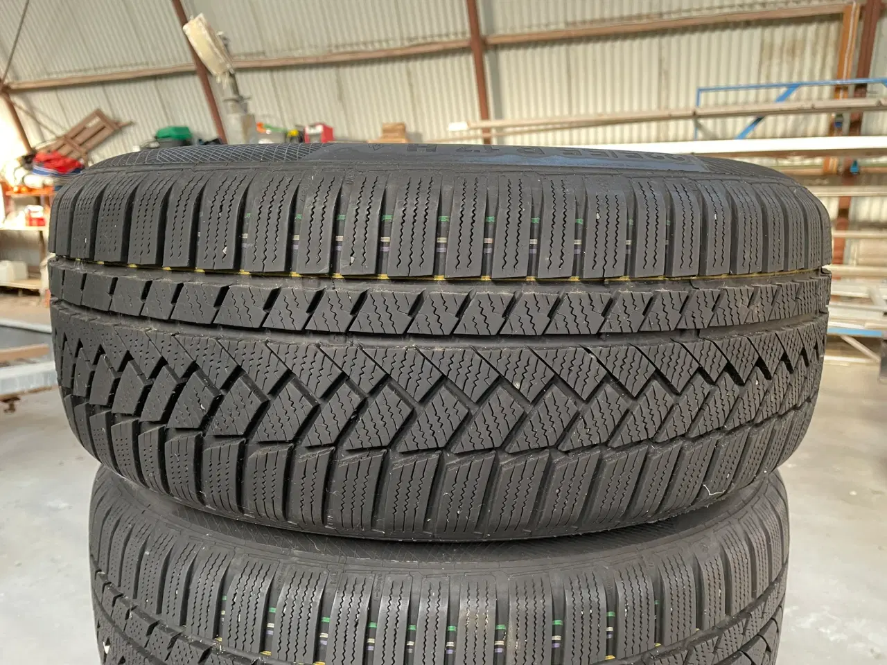 Billede 9 - 17" original BMW Serie 5 alufælge +vinterdæk Conti