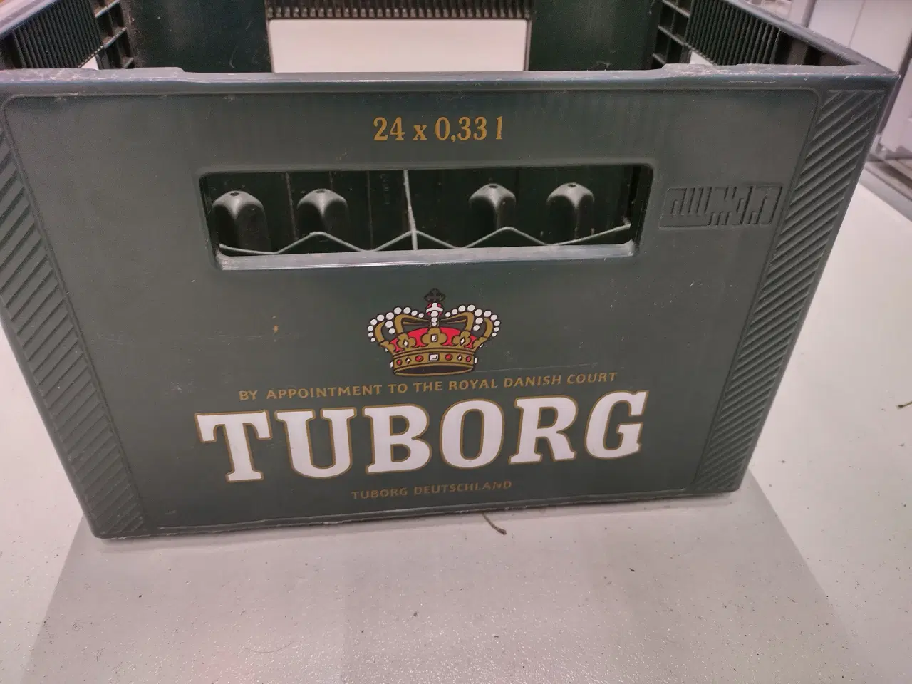 Billede 3 - Tuborg retro øl kasse