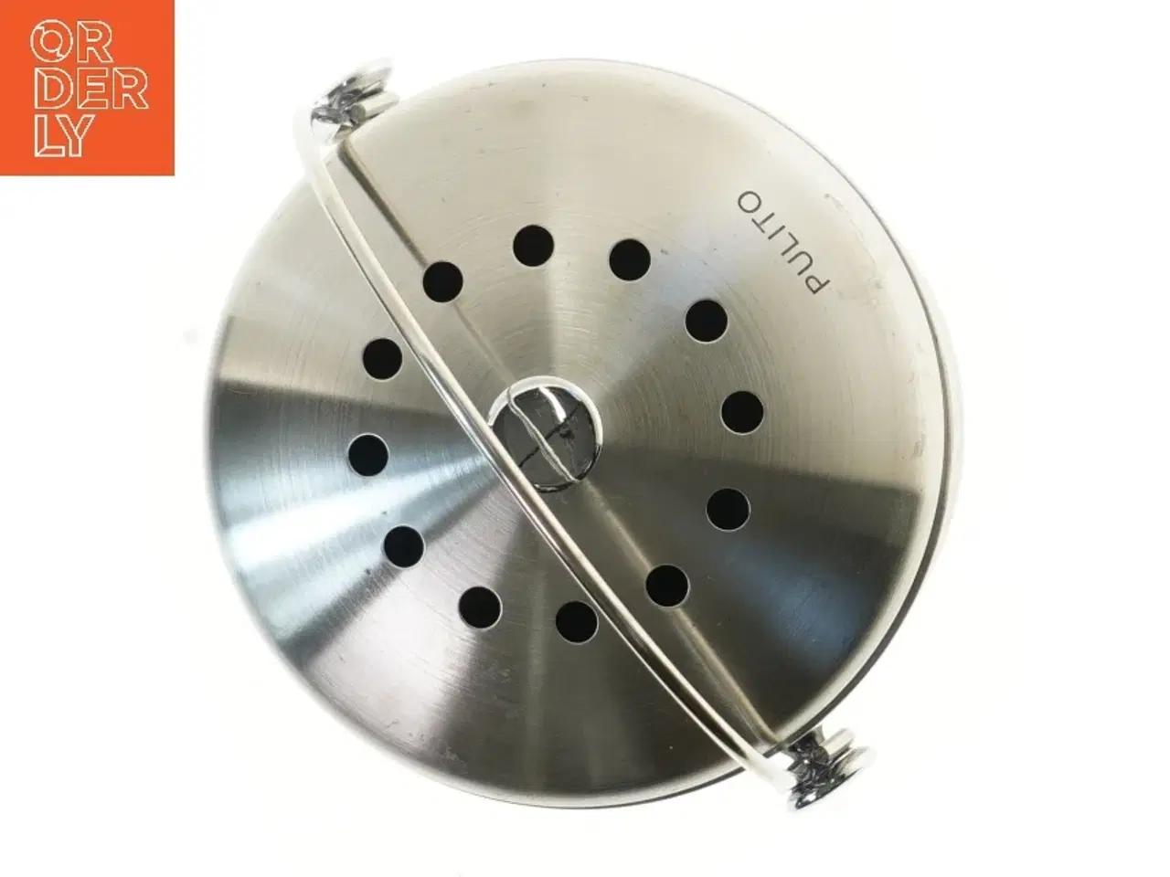 Billede 2 - Pulito kompostspand Metal køkkenkompostbeholder fra Pluto (str. Ø 18,5 cm længde 26 cm)