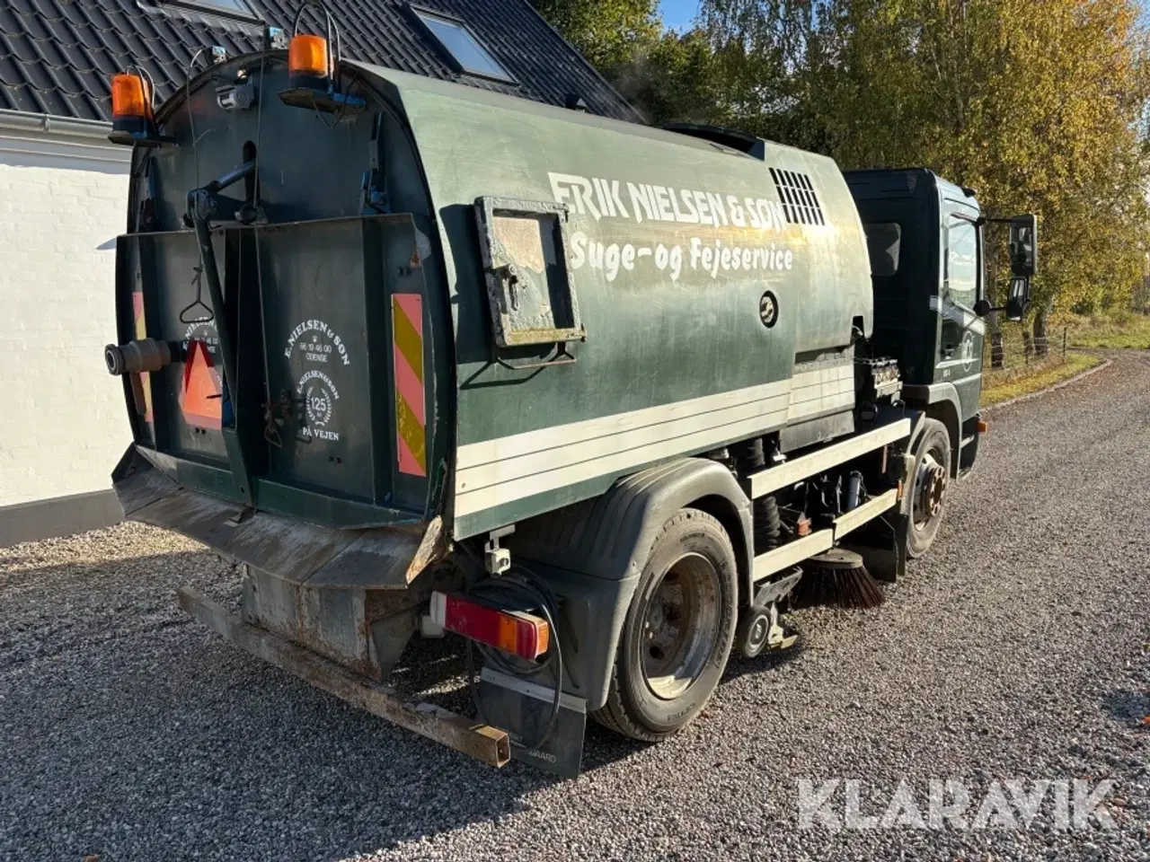 Billede 3 - Lastbil suge og fejebil Mercedes-Benz LKN L13