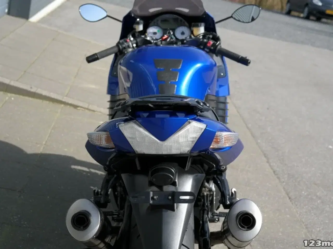 Billede 5 - Kawasaki ZZR 1400 MC-SYD       BYTTER GERNE