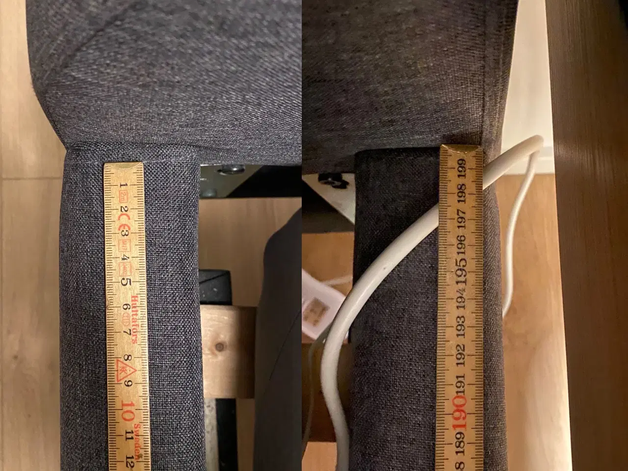 Billede 4 - Komplet seng med gavl, ramme, madras, topmadras