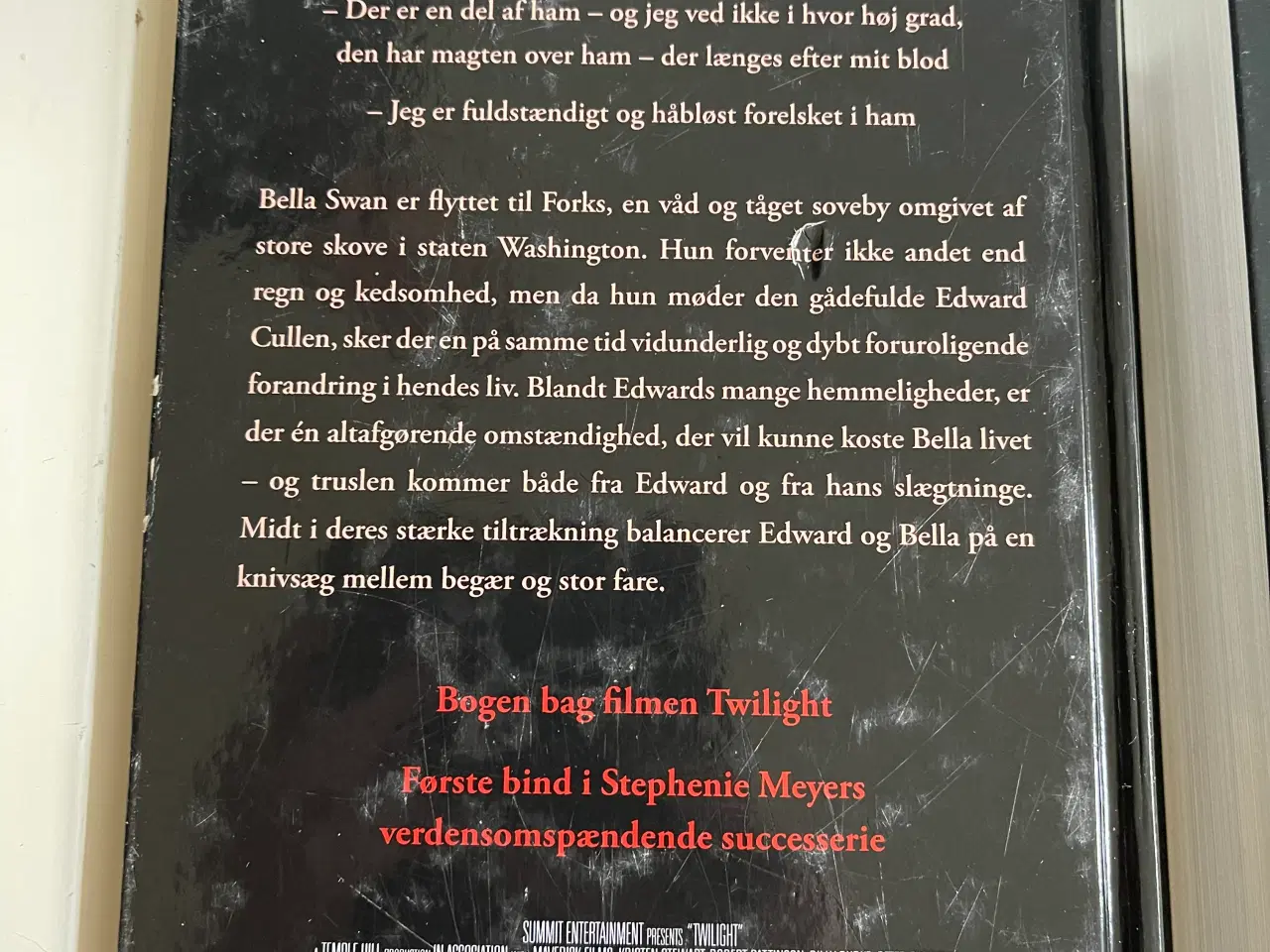 Billede 3 - Twilight bøger