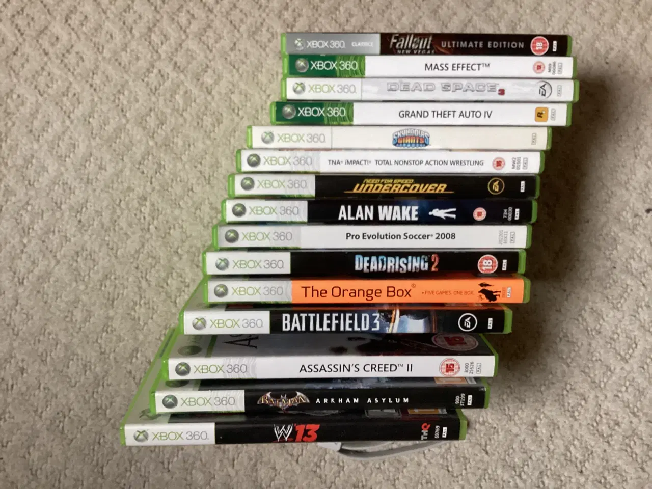 Billede 1 - 15 stk spil til Wii, samlet pris 350kr, sendes ikk