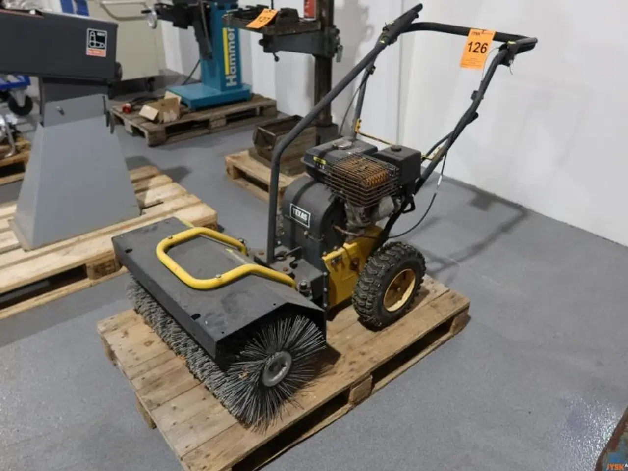 Billede 1 - FEJEMASKINE.