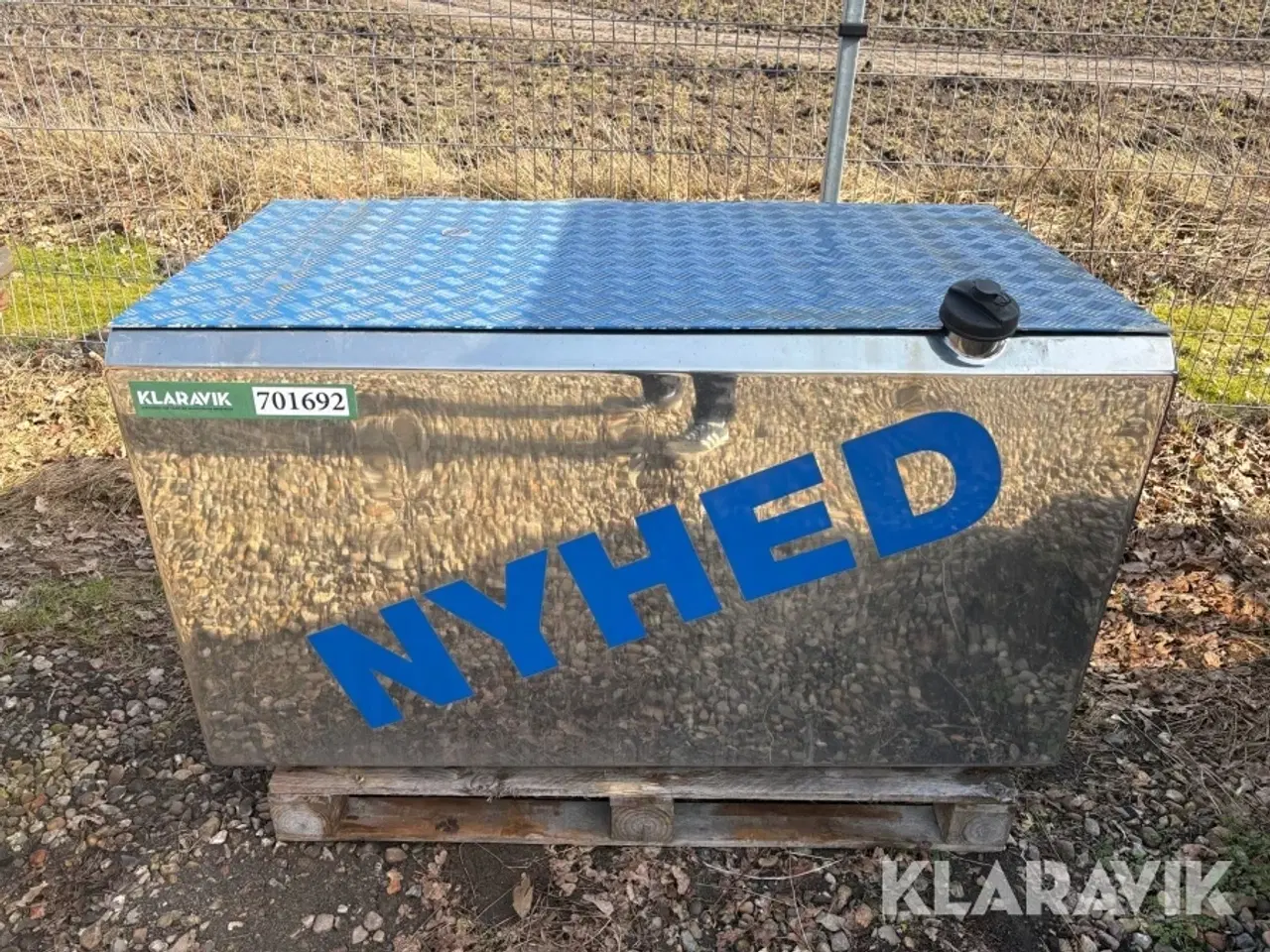 Billede 2 - Dieseltank til lastbiler