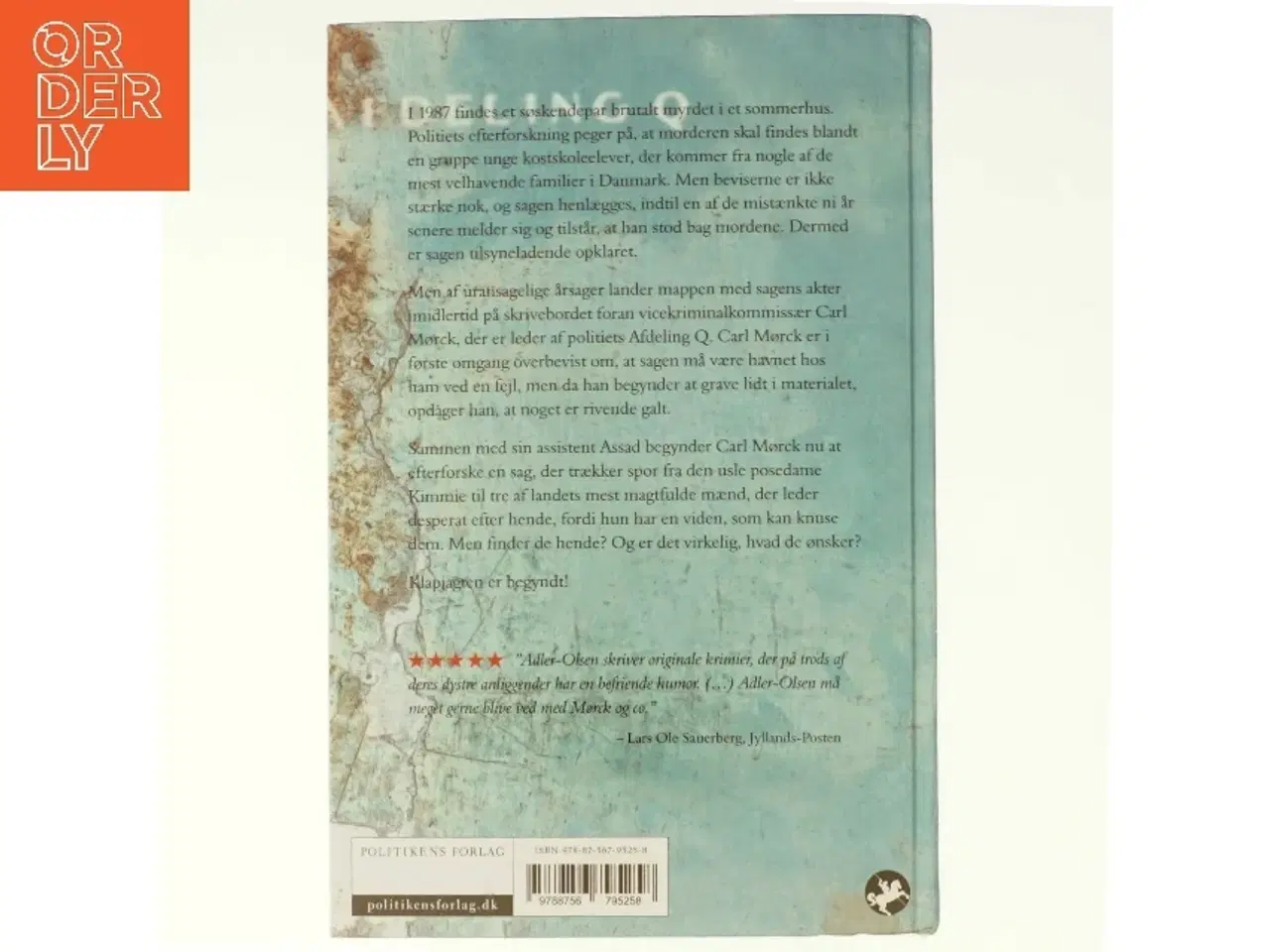 Billede 3 - Fasandræberne af Jussi Adler-Olsen (Bog)