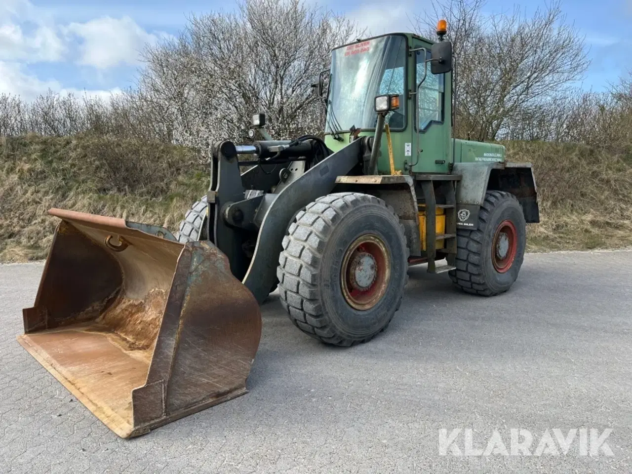 Billede 2 - Gummiged Komatsu WA270