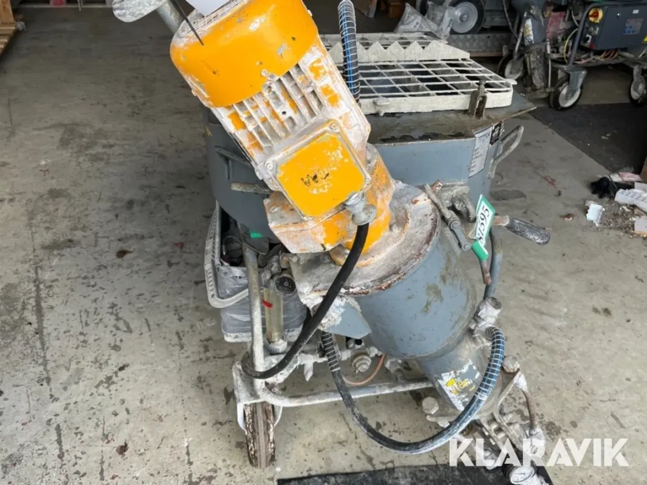 Billede 4 - Mørtelpumpe Putzmeister MP 25