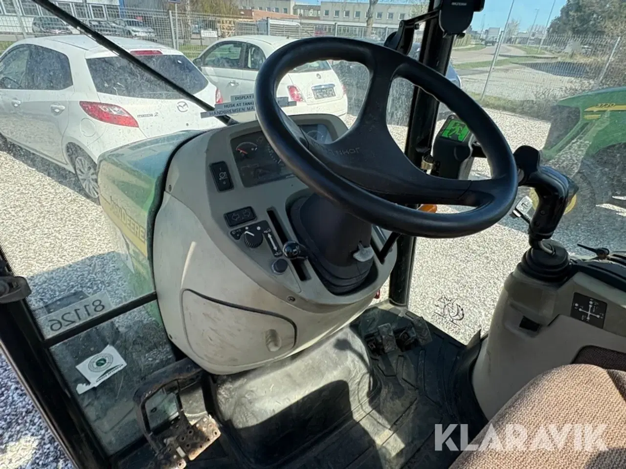 Billede 11 - Traktor John Deere 3720