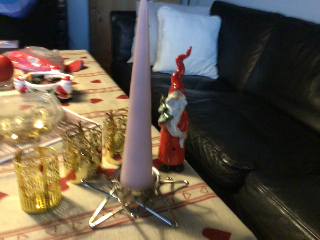 Billede 2 - Herstal kalenderlysholder ny