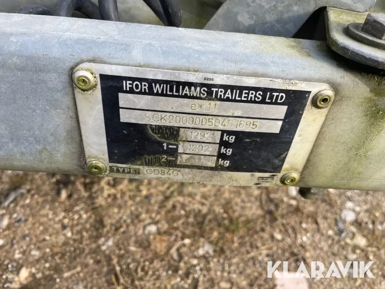 Billede 11 - Anhængere til personbiler IFOR Williams 2