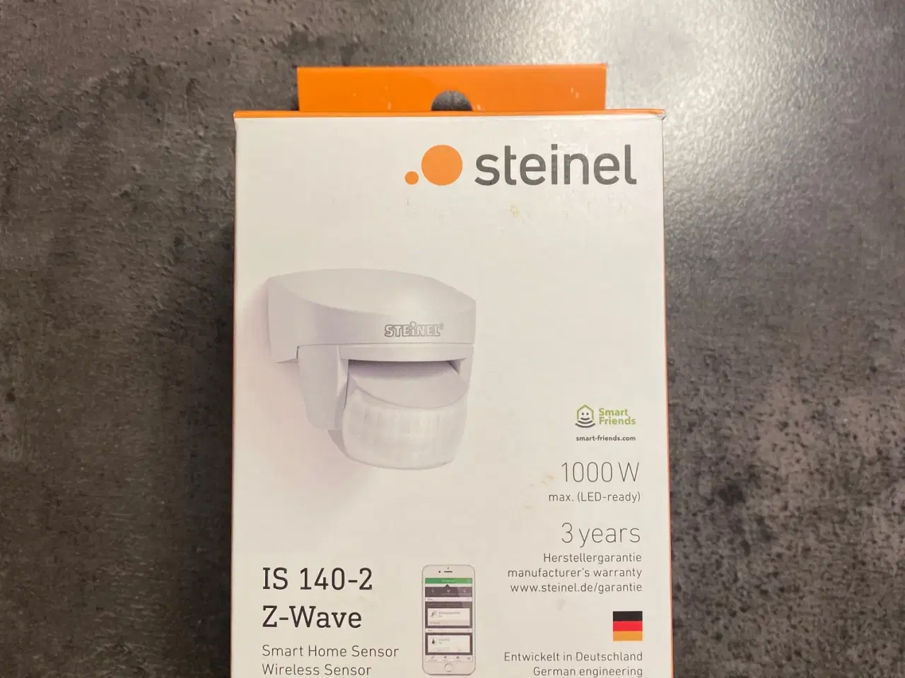 Billede 1 - Z-Wave Plus - STEINEL bevægelsessensor IS 140-2