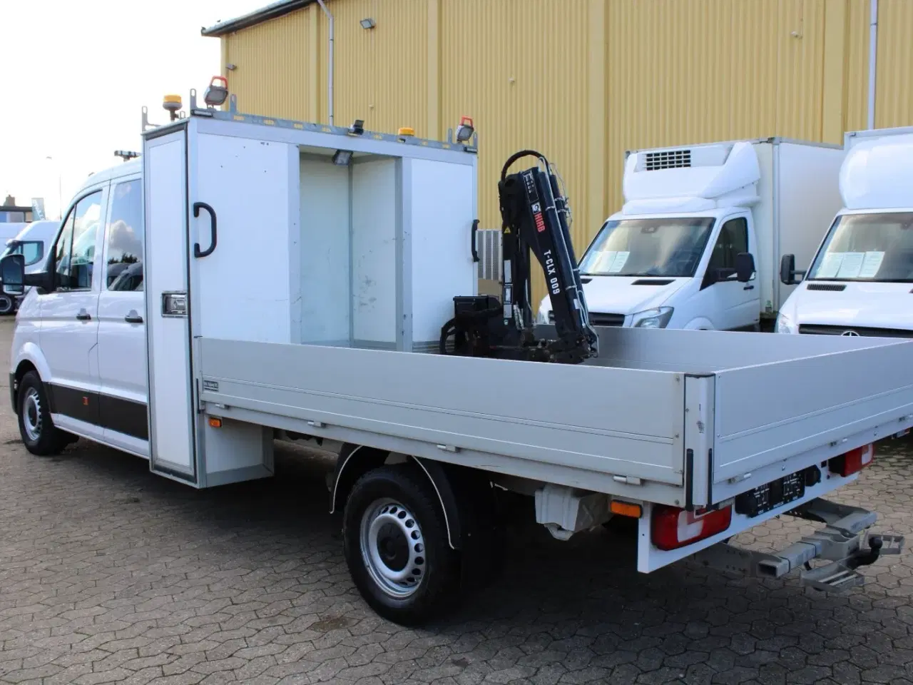 Billede 10 - VW Crafter 35 2,0 TDi 177 Db.Kab m/lad L4