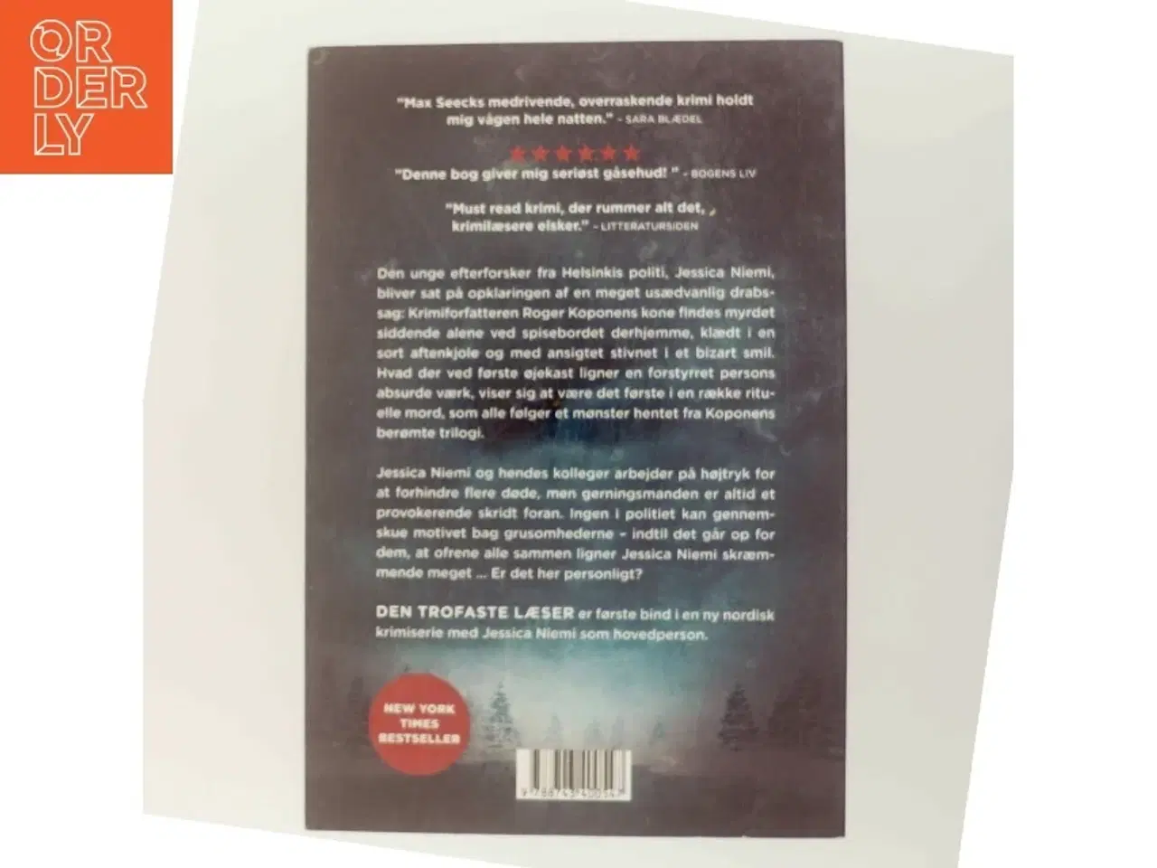 Billede 3 - Den trofaste læser af Max Seeck (f. 1985) (Bog)