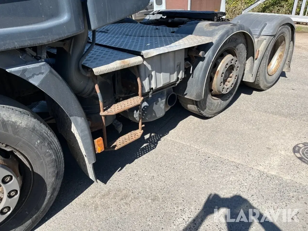 Billede 7 - Lastbil Iveco Trækker
