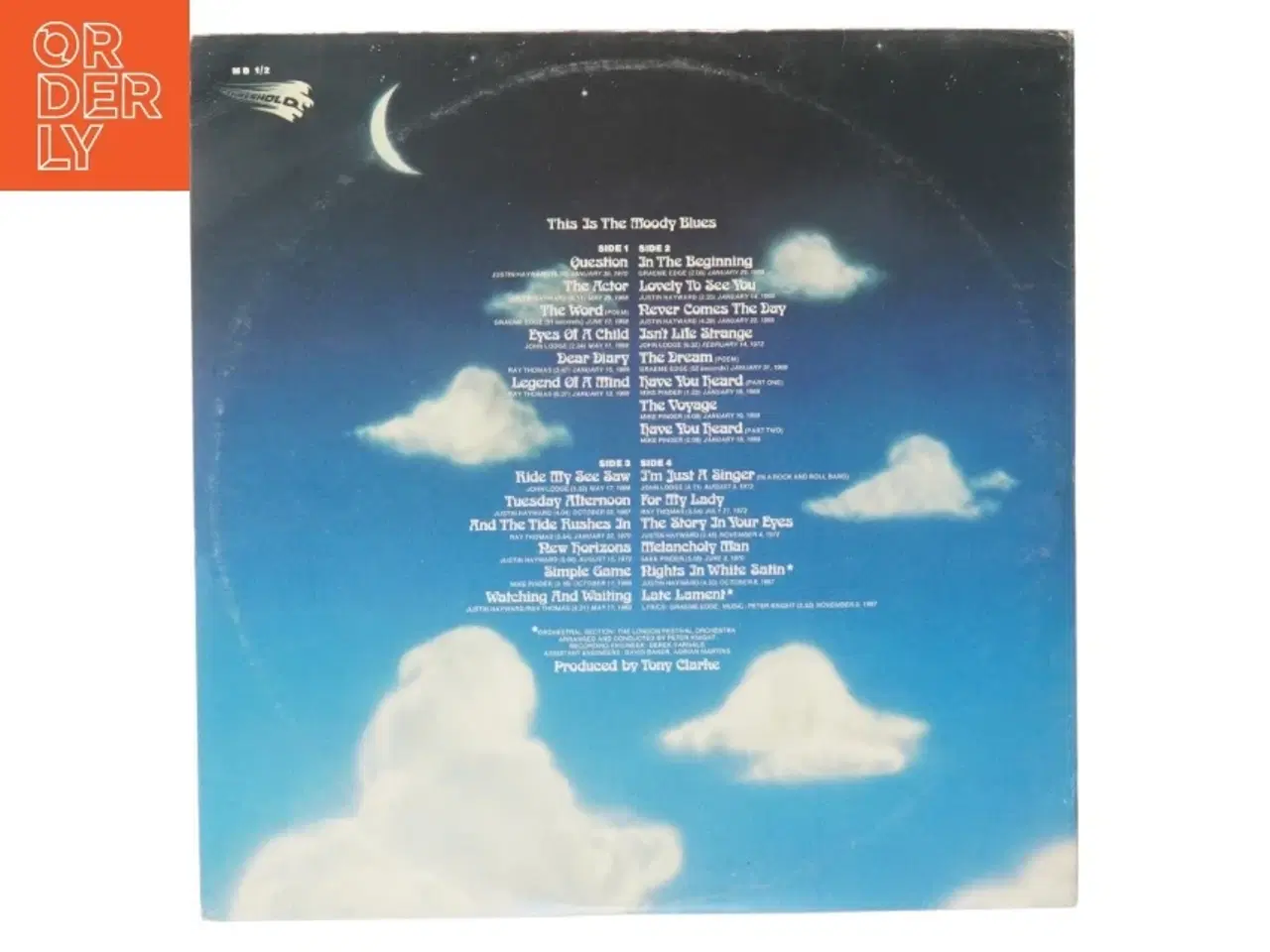 Billede 3 - This Is The Moody Blues LP