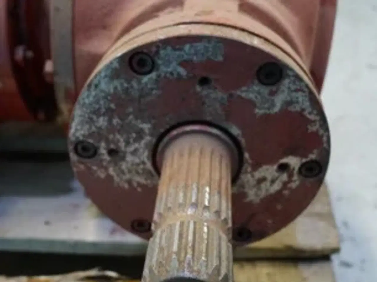 Billede 3 - RMH Fodervogn Gearkasse RA1700D