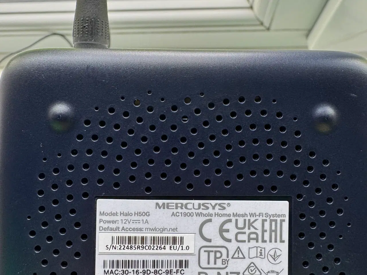 Billede 4 - Wi-Fi 5 mesh-system med ekstremt god dækning